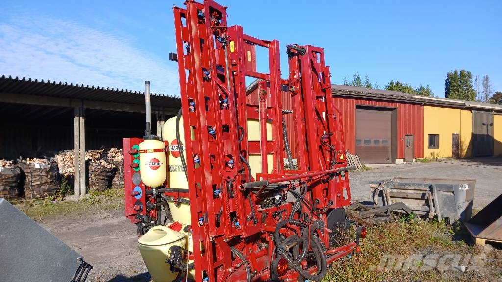 Hardi Master plus Pro 15m 1200L Ruisku Навісні обприскувачі