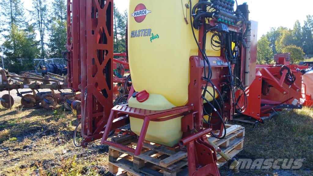 Hardi Master plus Pro 15m 1200L Ruisku Навісні обприскувачі