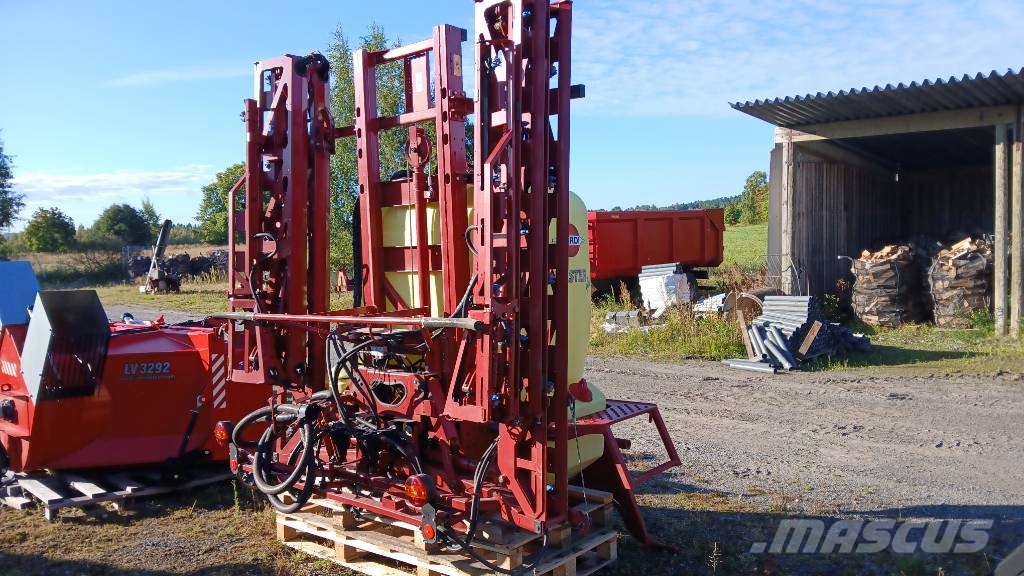 Hardi Master plus Pro 15m 1200L Ruisku Навісні обприскувачі
