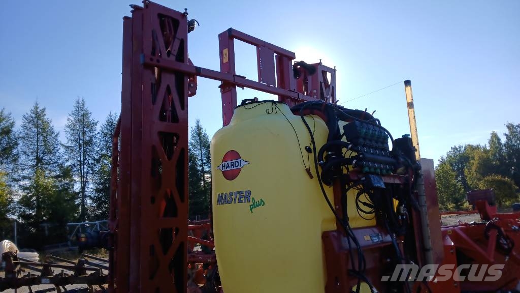 Hardi Master plus Pro 15m 1200L Ruisku Навісні обприскувачі