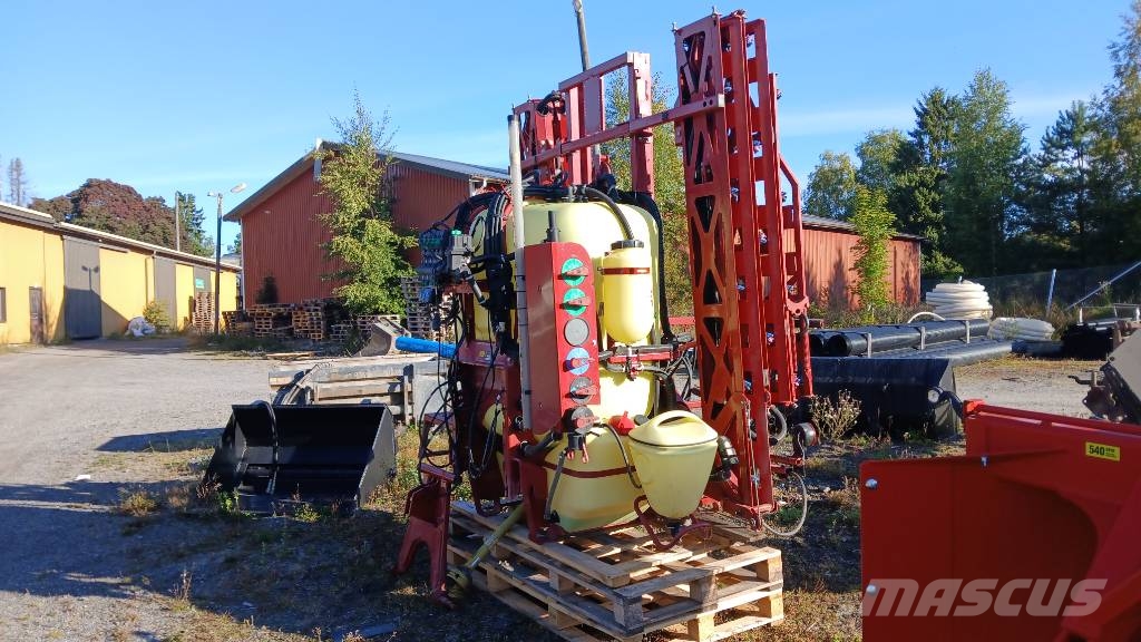 Hardi Master plus Pro 15m 1200L Ruisku Навісні обприскувачі