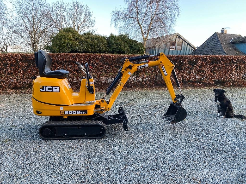 JCB Minibagger 8008 CTS Minigraafmachines < 7t