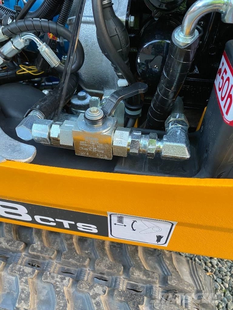 JCB Minibagger 8008 CTS Minigraafmachines < 7t