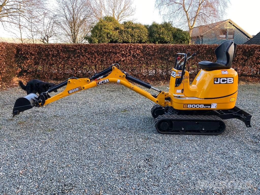 JCB Minibagger 8008 CTS Minigraafmachines < 7t