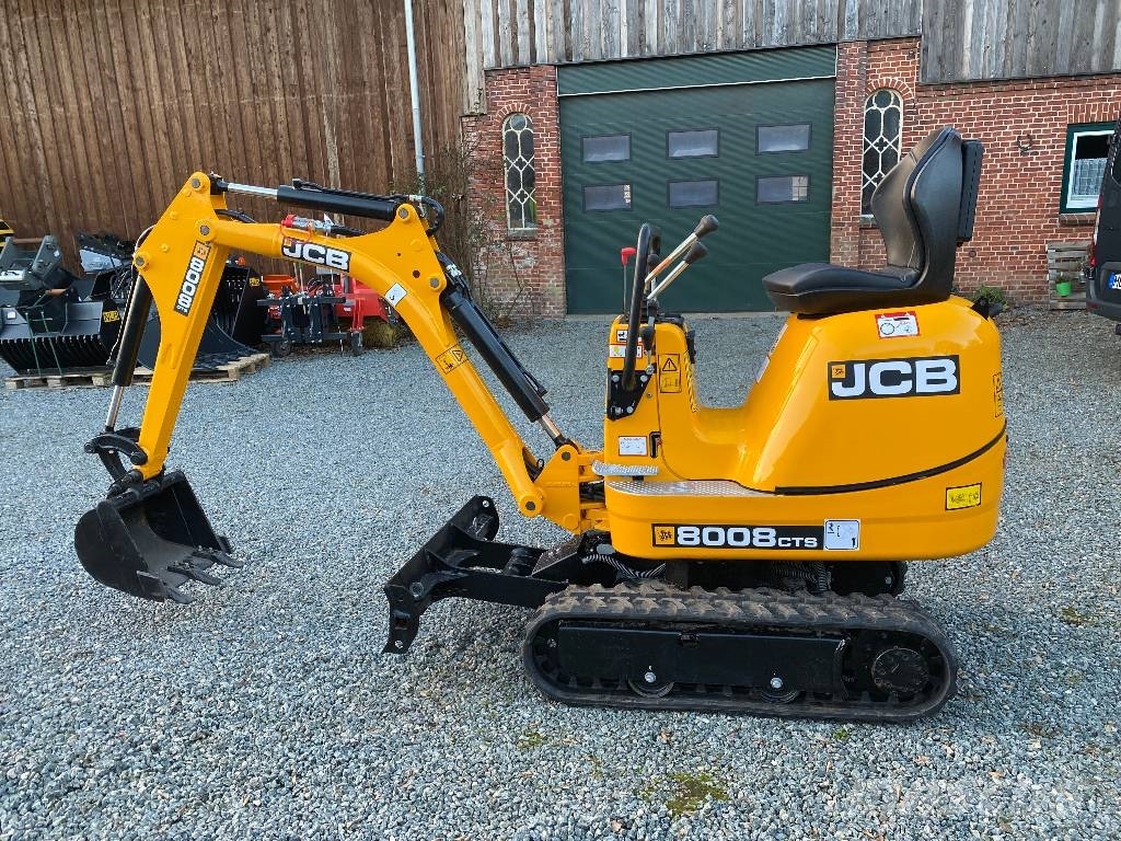 JCB Minibagger 8008 CTS Minigraafmachines < 7t