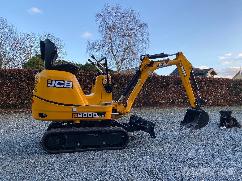 JCB Minibagger 8008 CTS Minigraafmachines < 7t