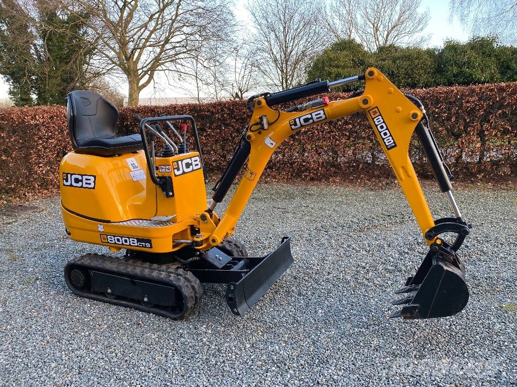 JCB Minibagger 8008 CTS Minigraafmachines < 7t