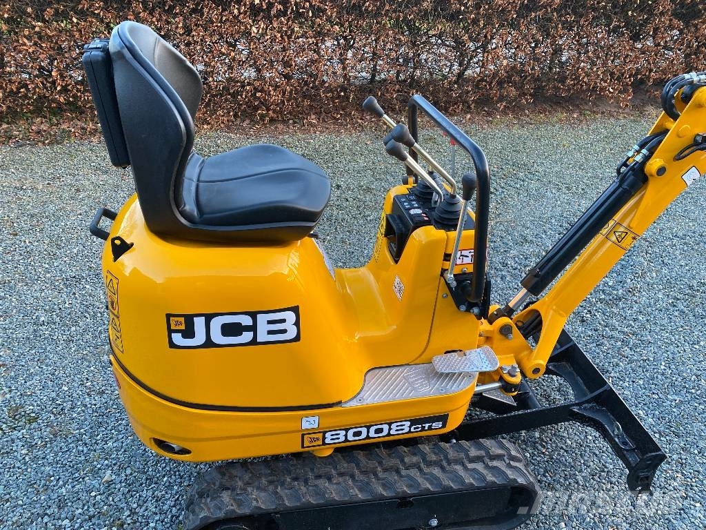 JCB Minibagger 8008 CTS Minigraafmachines < 7t