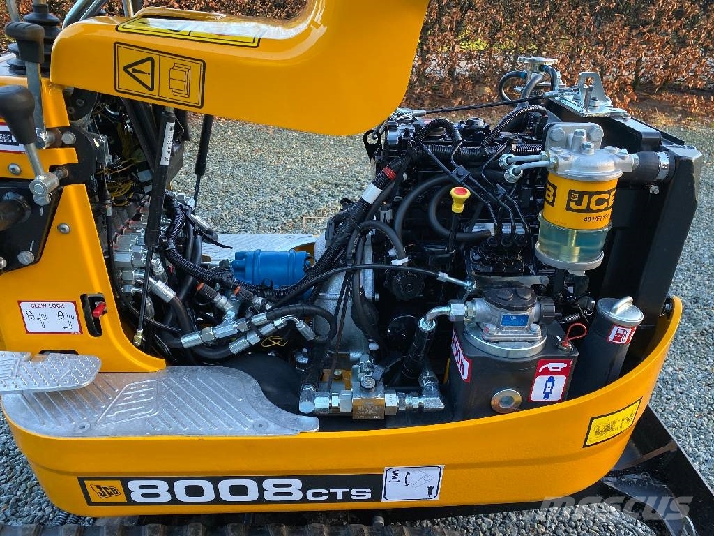 JCB Minibagger 8008 CTS Minigraafmachines < 7t
