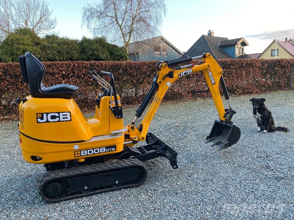 JCB Minibagger 8008 CTS Minigraafmachines < 7t