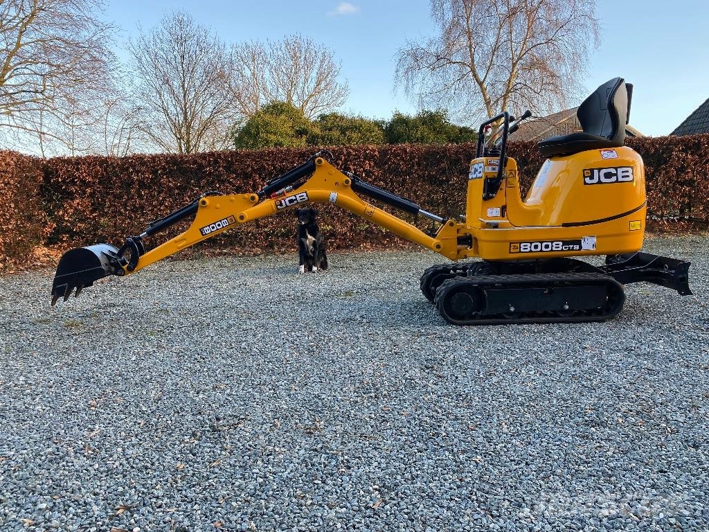 JCB Minibagger 8008 CTS Minigraafmachines < 7t
