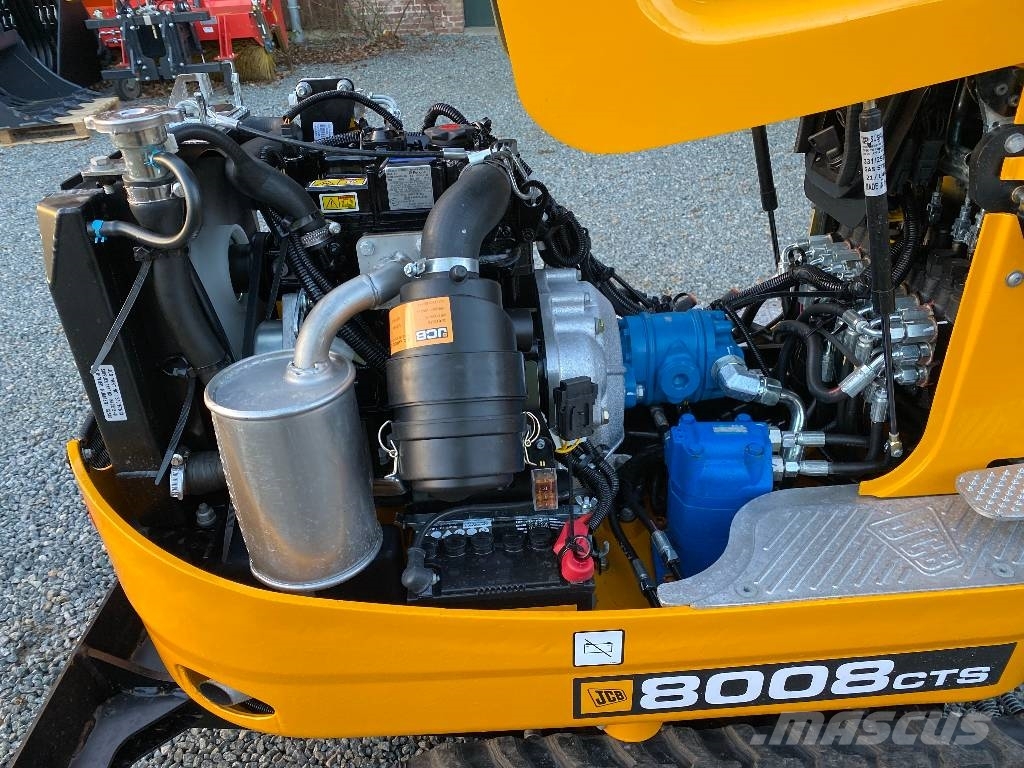 JCB Minibagger 8008 CTS Minigraafmachines < 7t