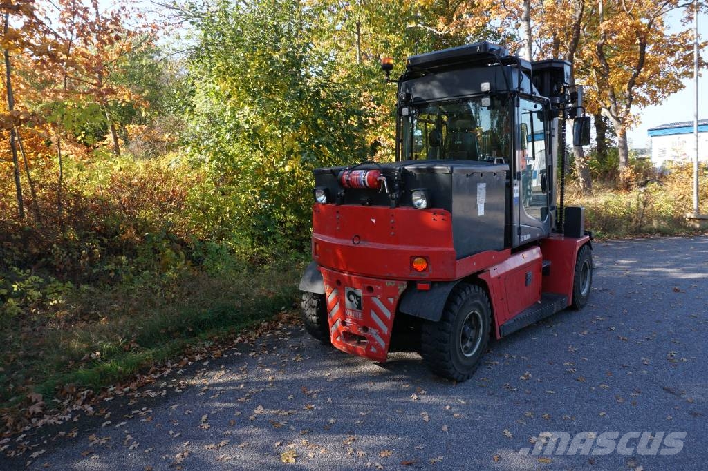 Kalmar ECG80-9S شاحنات ذات رافعات شوكية تعمل بالكهرباء