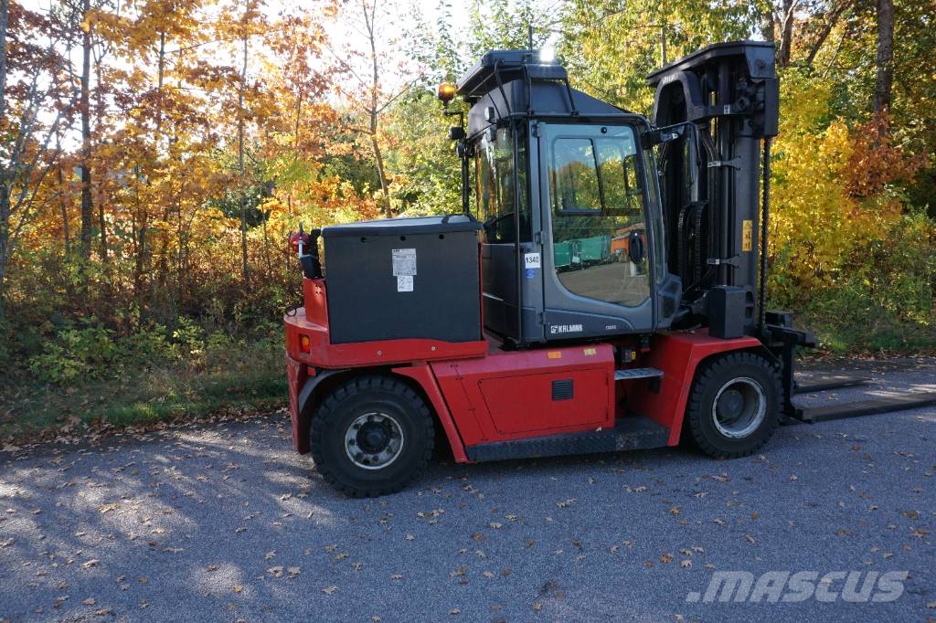 Kalmar ECG80-9S شاحنات ذات رافعات شوكية تعمل بالكهرباء