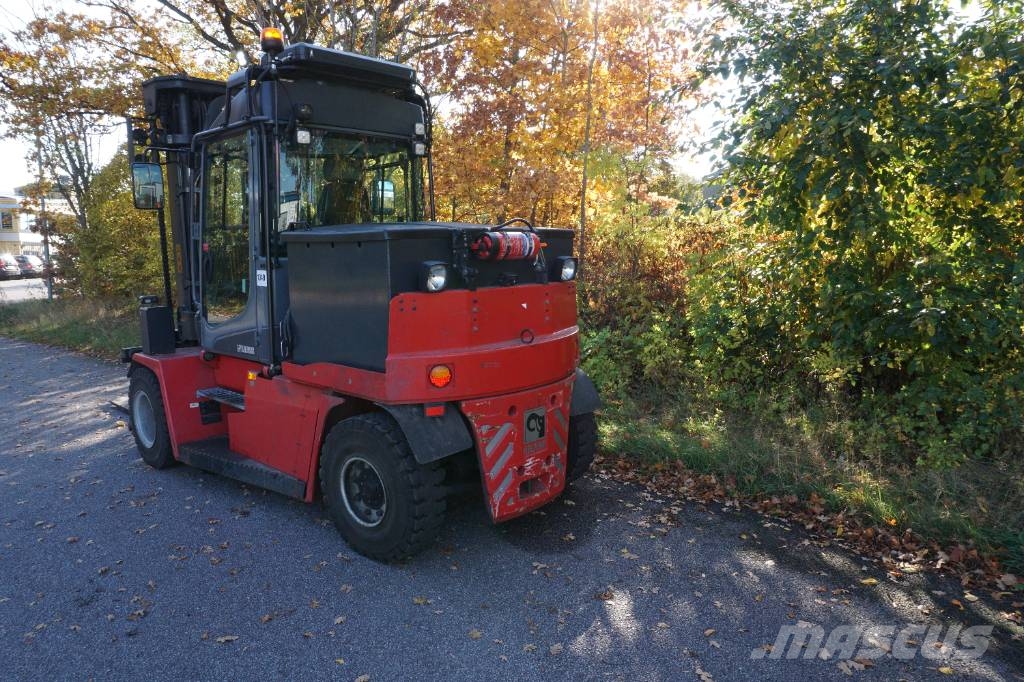 Kalmar ECG80-9S شاحنات ذات رافعات شوكية تعمل بالكهرباء