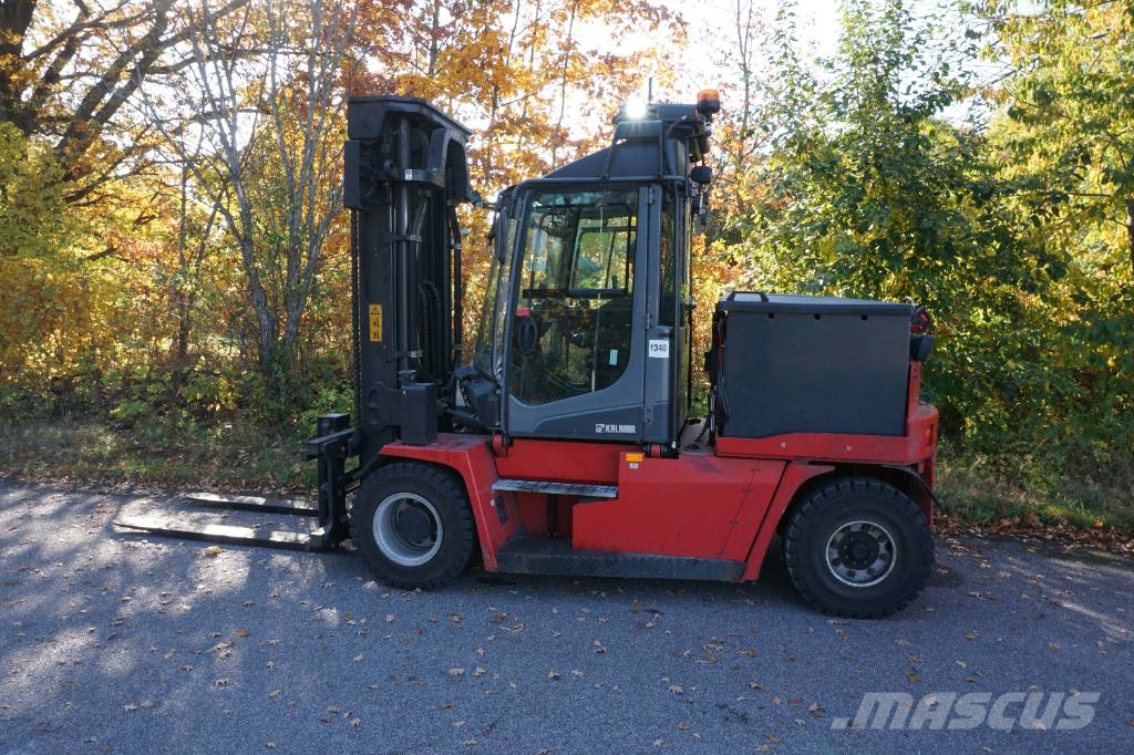 Kalmar ECG80-9S شاحنات ذات رافعات شوكية تعمل بالكهرباء