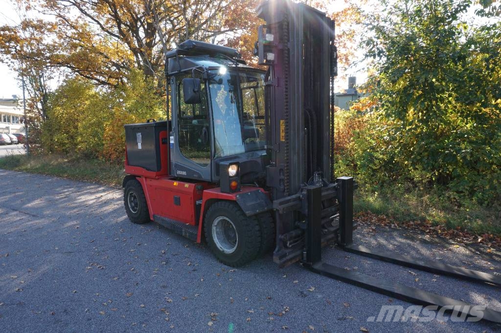 Kalmar ECG80-9S شاحنات ذات رافعات شوكية تعمل بالكهرباء