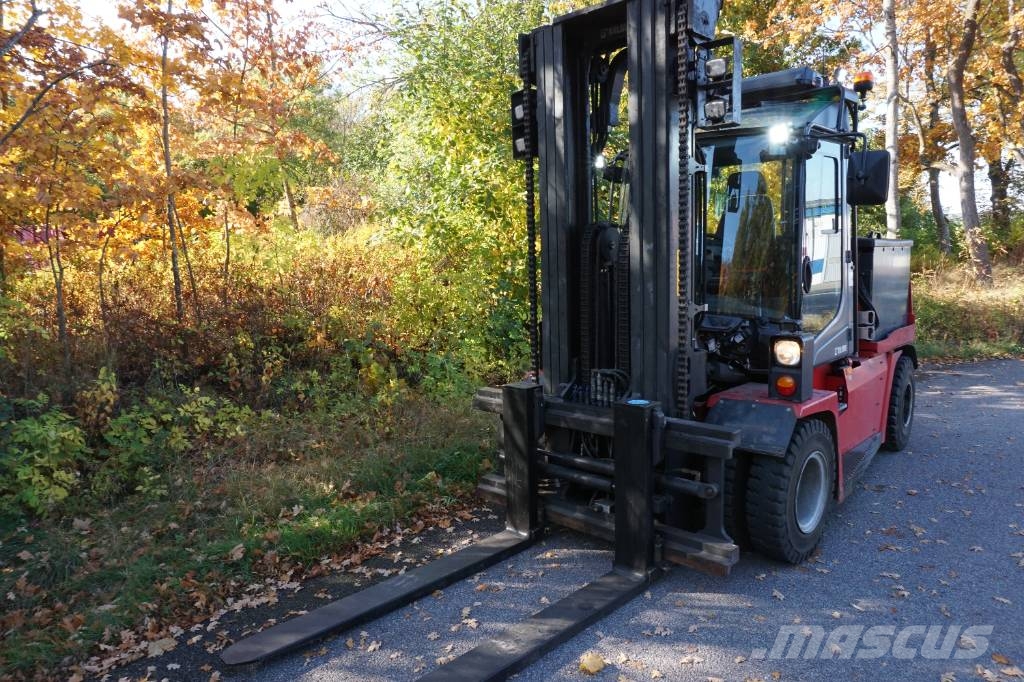 Kalmar ECG80-9S شاحنات ذات رافعات شوكية تعمل بالكهرباء