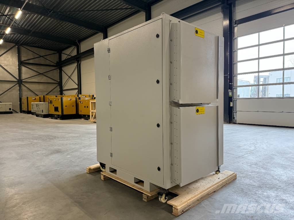 DPX Power Loadbank AC400V-1000 kW - DPX-30025 Gradbeništvo - drugo