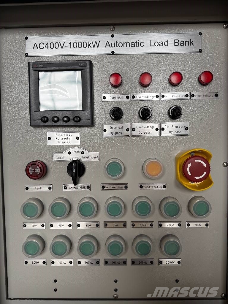 DPX Power Loadbank AC400V-1000 kW - DPX-30025 Gradbeništvo - drugo