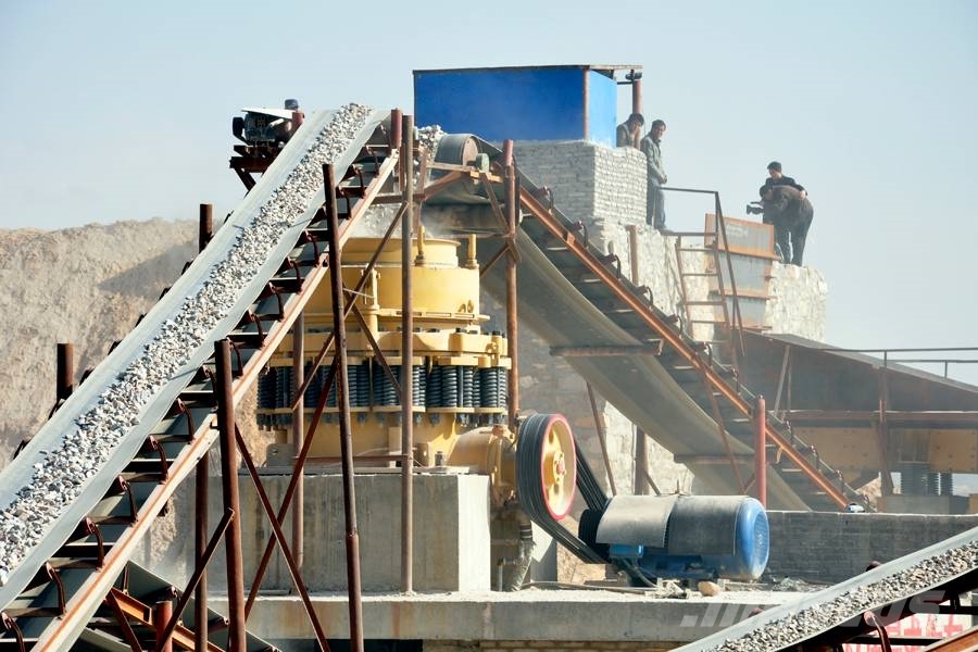 Liming гидравлической конусной дробилкой мелкого дроблени Crushers