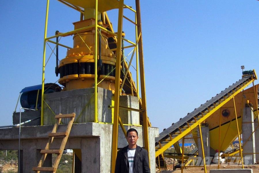 Liming гидравлической конусной дробилкой мелкого дроблени Crushers