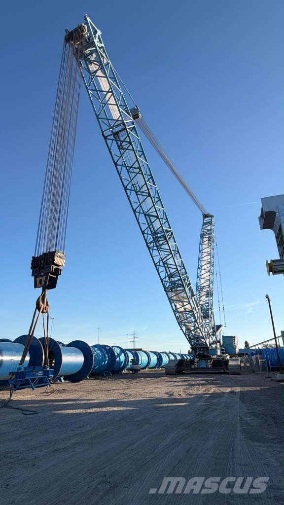 Liebherr LR 1750 Derik kranovi