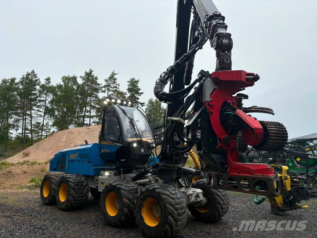 Rottne H11C Betakarítók