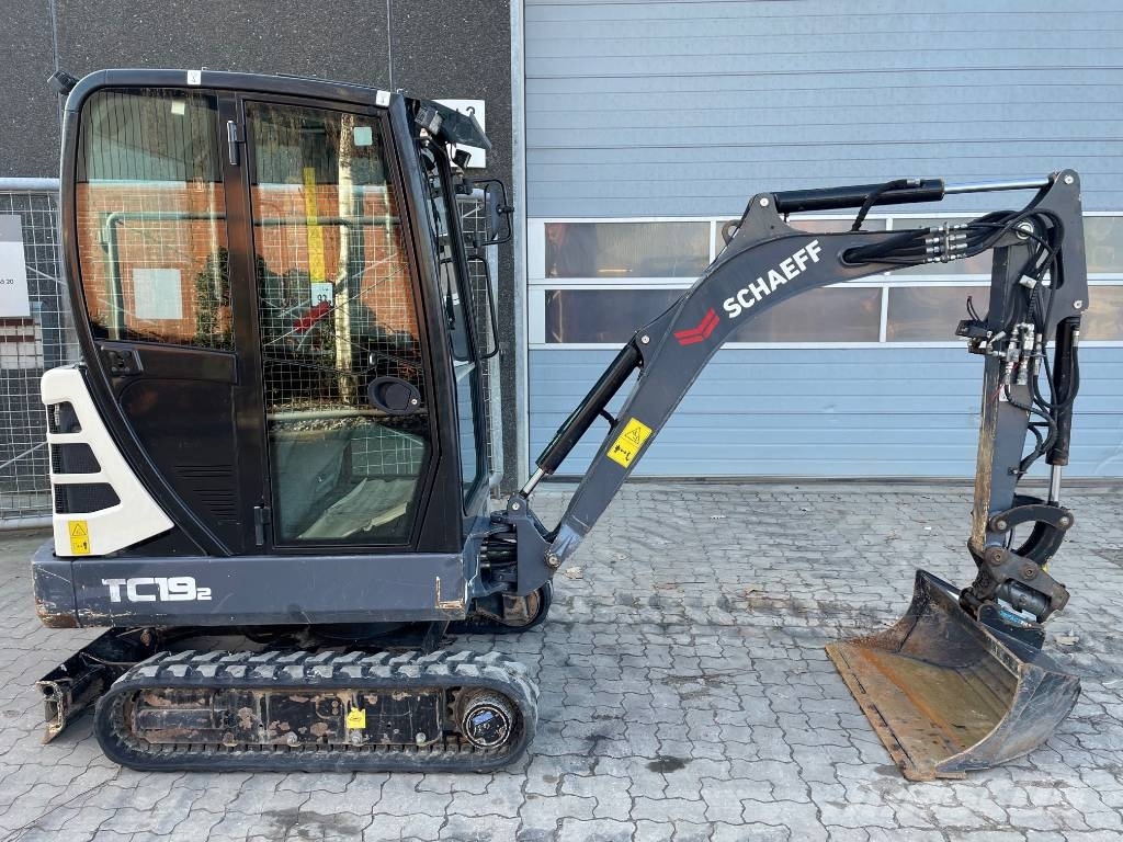 Schaeff TC19-2 Miniexcavadoras
