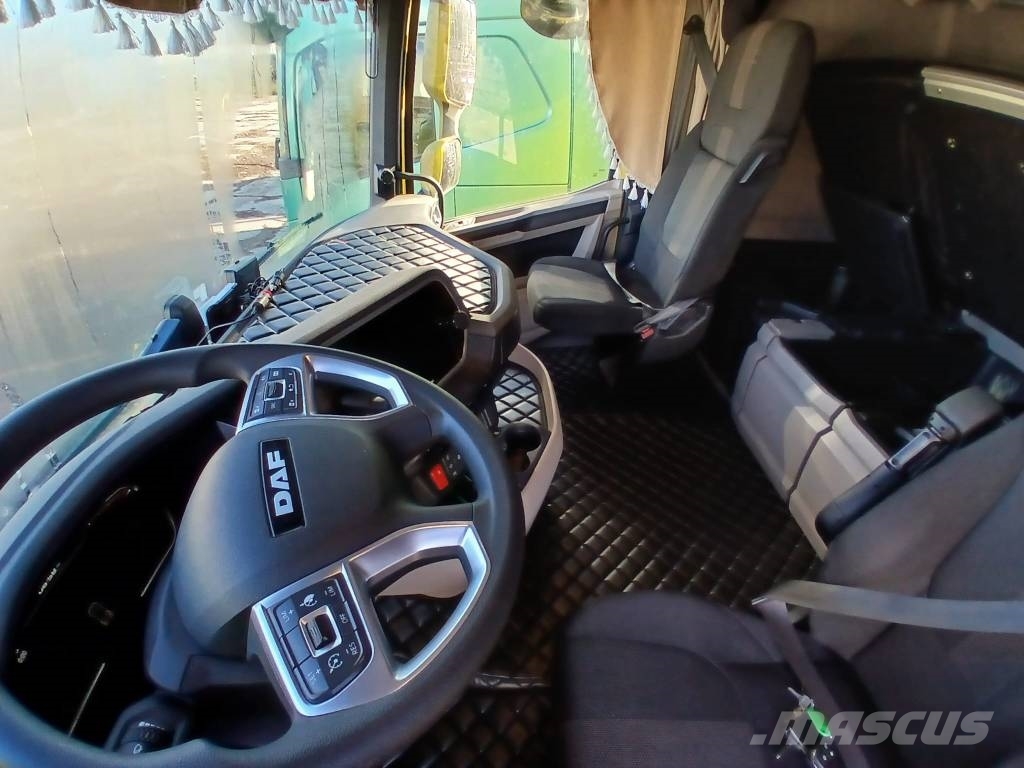 DAF XG 530 FT 曳引機組件