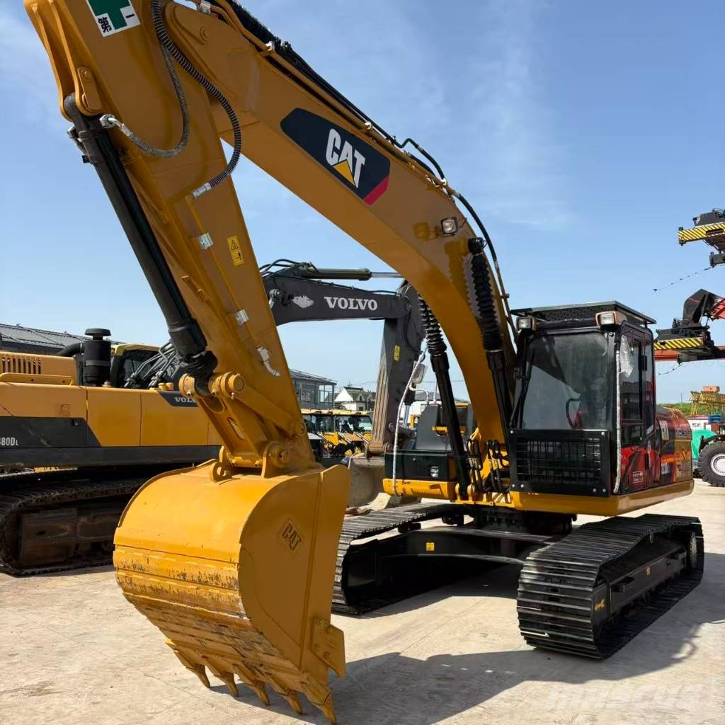 CAT 323 D 履带挖掘机