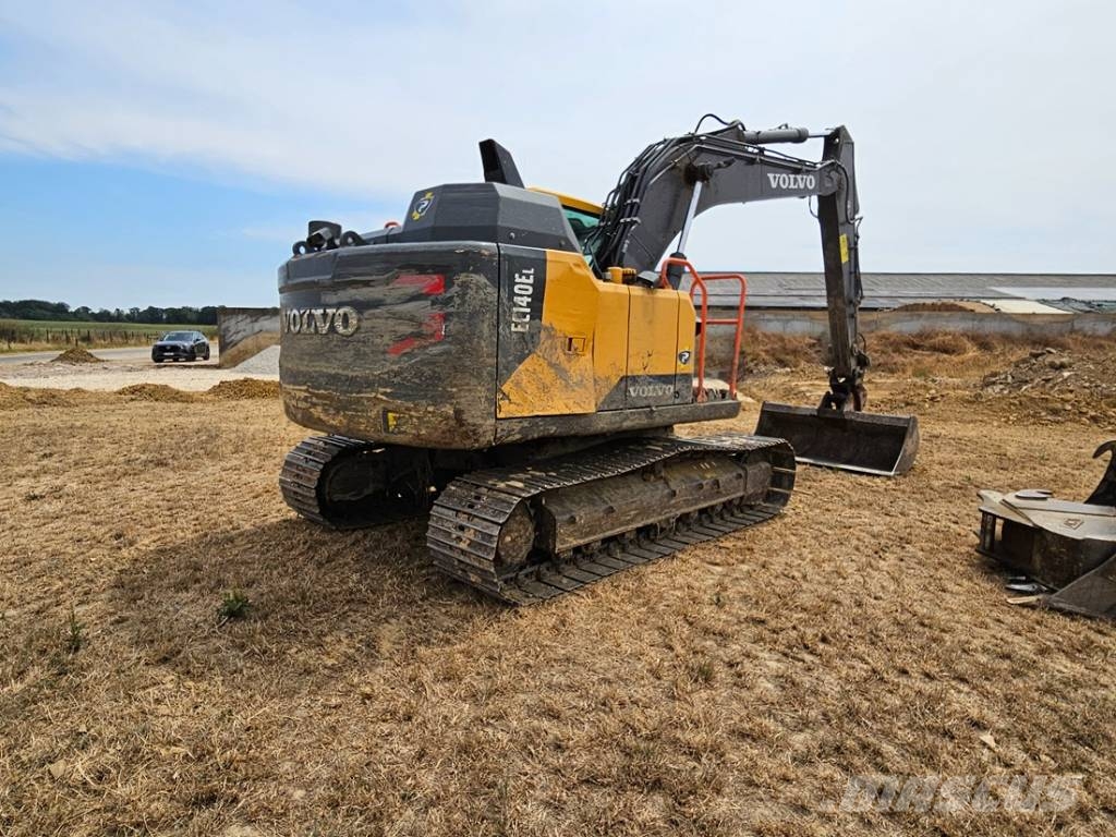 Volvo EC 140 EL Bagri goseničarji