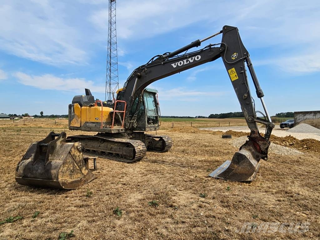 Volvo EC 140 EL Bagri goseničarji