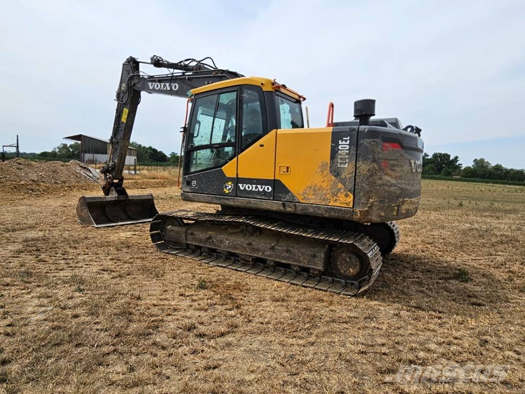 Volvo EC 140 EL Bagri goseničarji