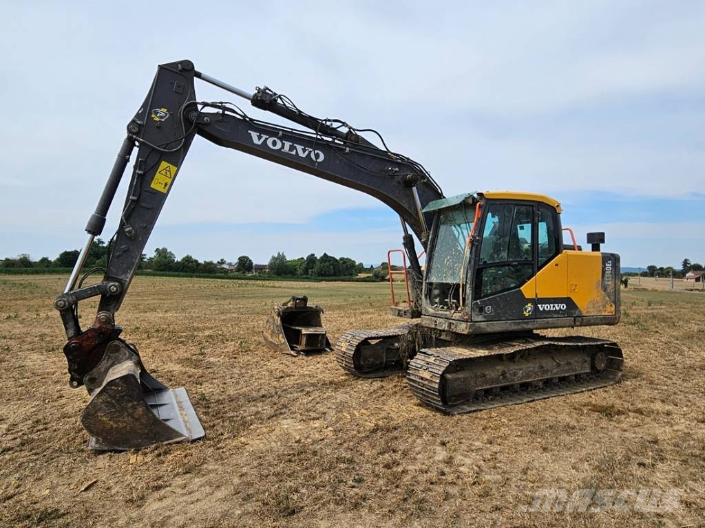 Volvo EC 140 EL Bagri goseničarji