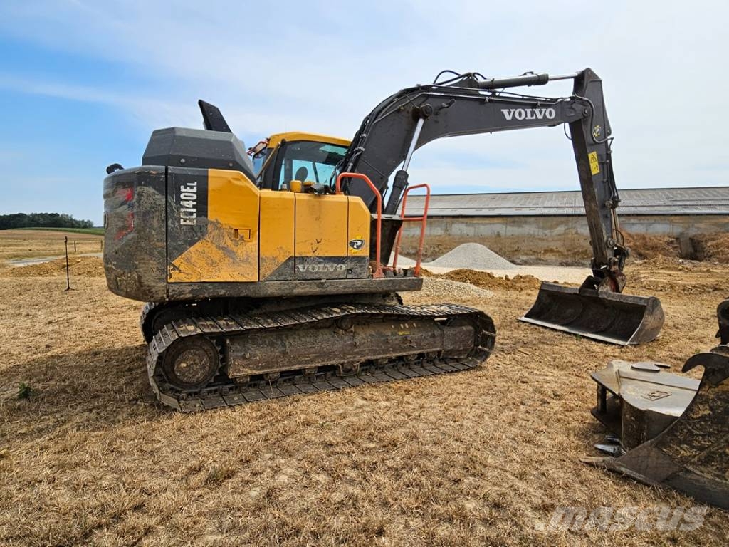 Volvo EC 140 EL Bagri goseničarji