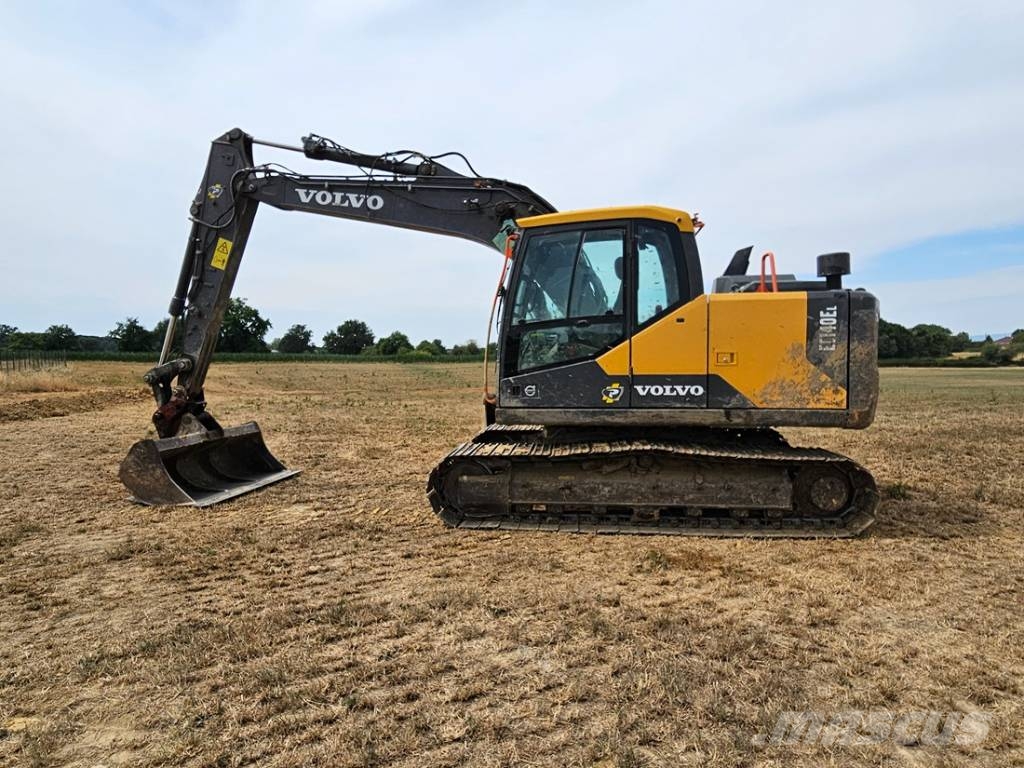 Volvo EC 140 EL Bagri goseničarji
