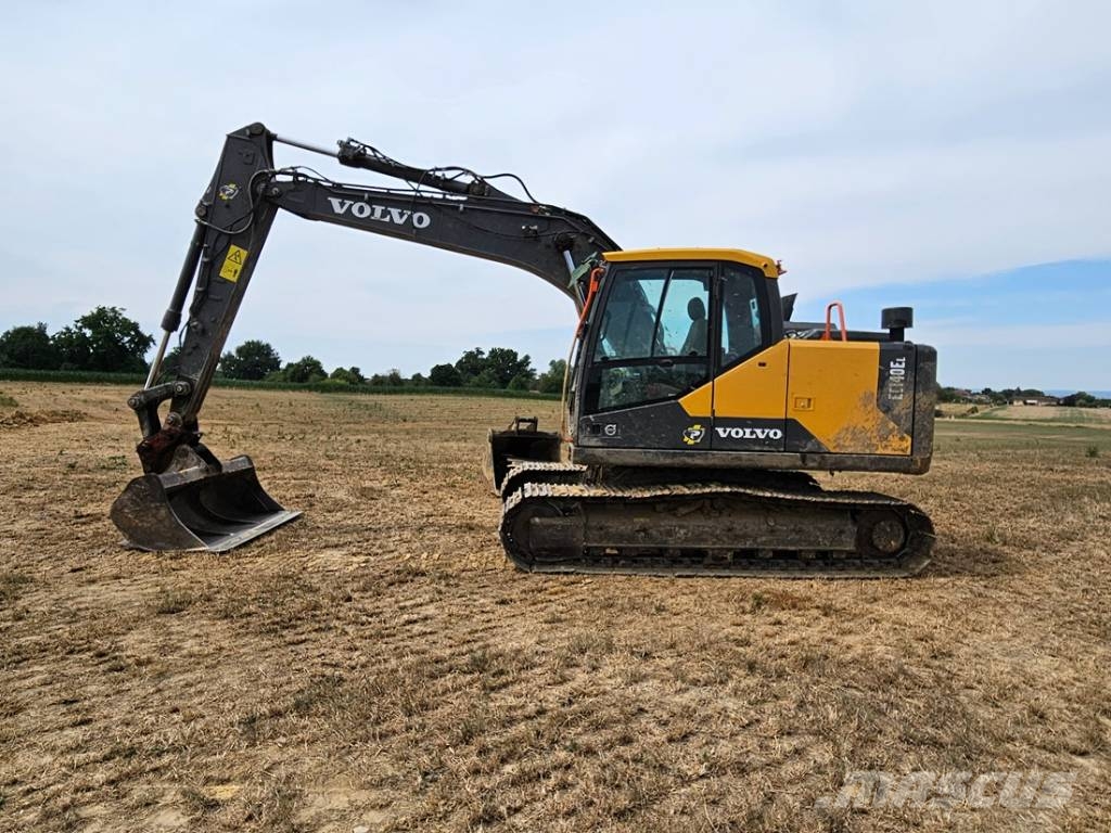 Volvo EC 140 EL Bagri goseničarji