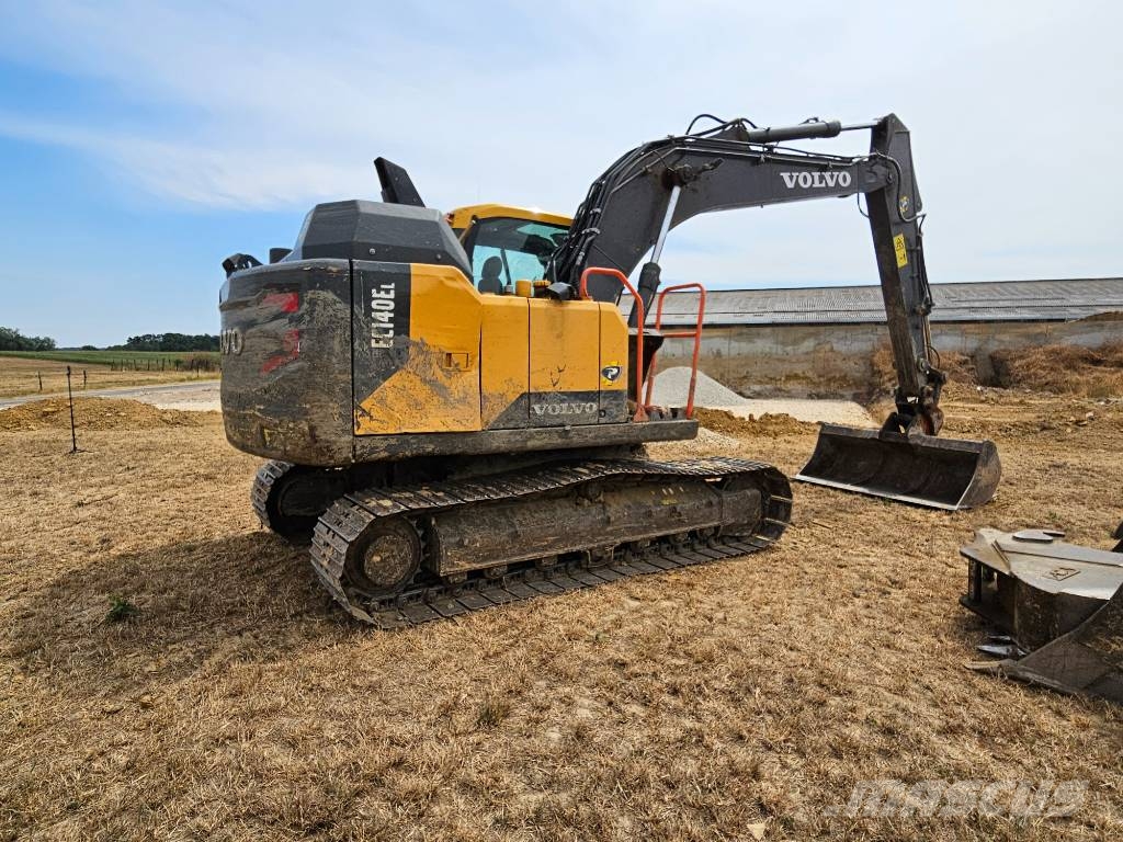 Volvo EC 140 EL Bagri goseničarji