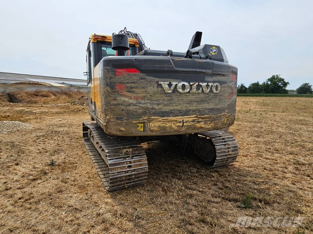Volvo EC 140 EL Bagri goseničarji