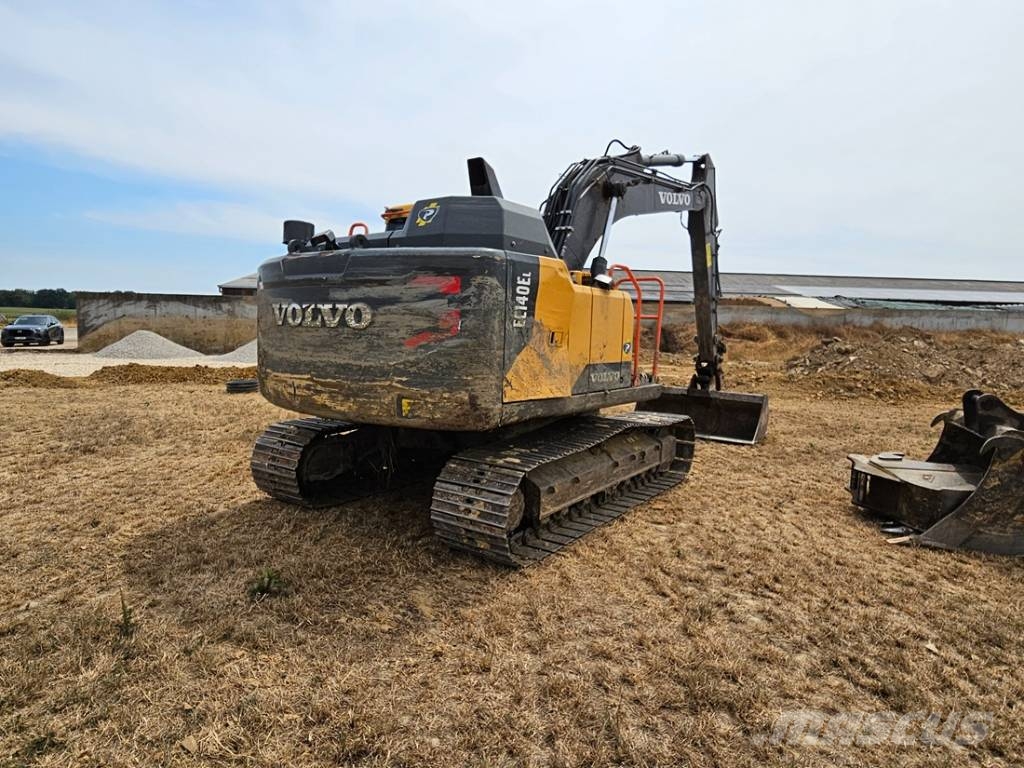 Volvo EC 140 EL Bagri goseničarji