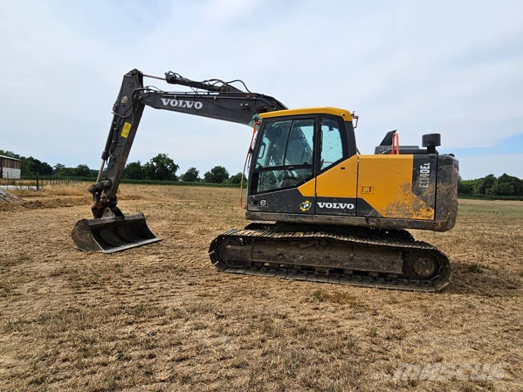Volvo EC 140 EL Bagri goseničarji