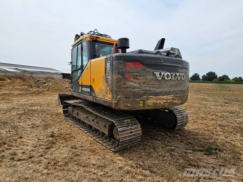 Volvo EC 140 EL Bagri goseničarji