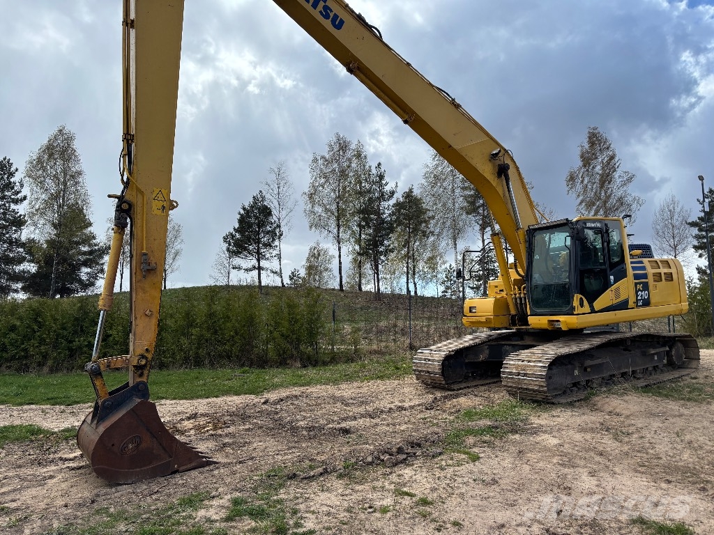 Komatsu PC 210 LC Bagri goseničarji