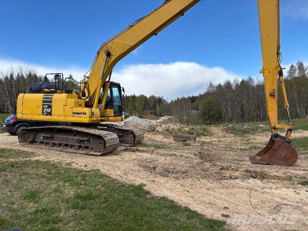 Komatsu PC 210 LC Bagri goseničarji