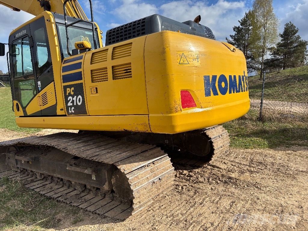 Komatsu PC 210 LC Bagri goseničarji