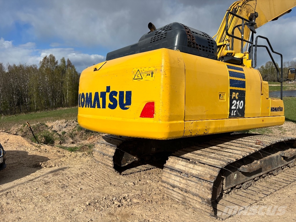 Komatsu PC 210 LC Bagri goseničarji