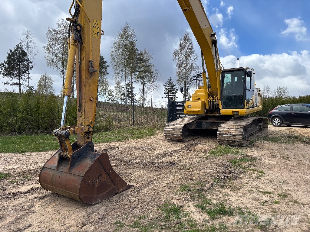 Komatsu PC 210 LC Bagri goseničarji