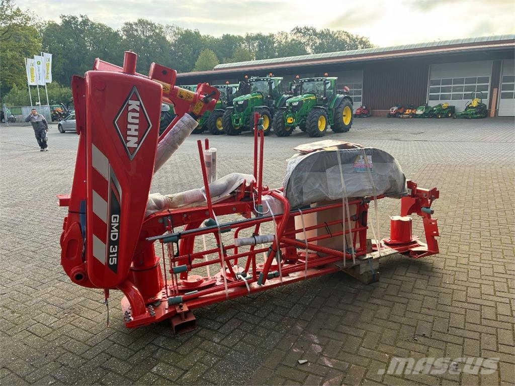 Kuhn GMD315-FF جزازات مكيفات