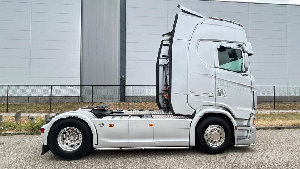 Scania 590S V8 NGS Highline 4x2 | Full air | Park cool | Τράκτορες